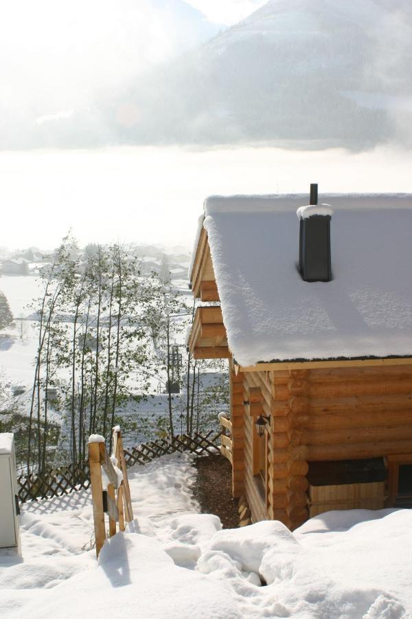 Lengalm Huetten I & II Mit Sauna Lengdorf Exterior foto